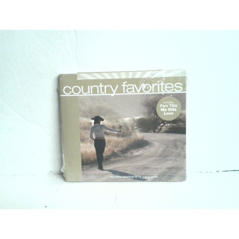 Country Favorites CD 2001 Pam Tillis Ma Vida Loca Country Sony Music Sealed